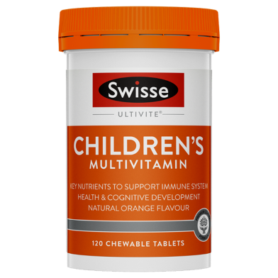 Swisse Childrens Ultivite Multivitamin - 120 Tablets image