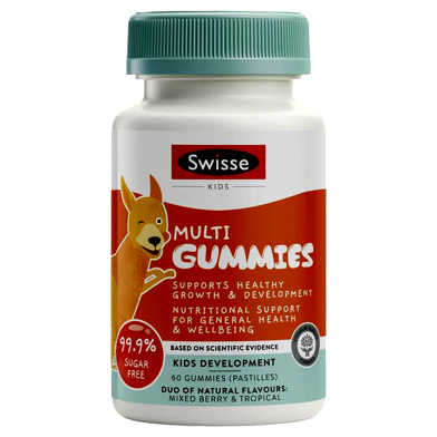 Swisse Kids Multi - 60 Gummies image