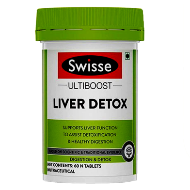 Swisse Ultiboost Liver Detox - 60 Tablets image