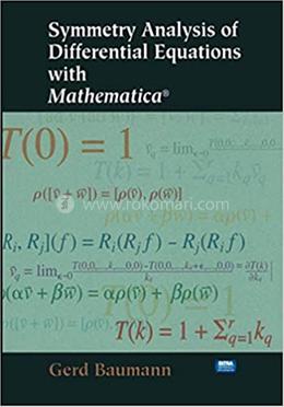 Symmetry Analysis of Differential Equations with Mathematica image