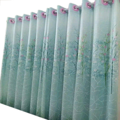 Synthetic Home Tex Curtains 42x84 Inches Standard Size For Windows And Doors image