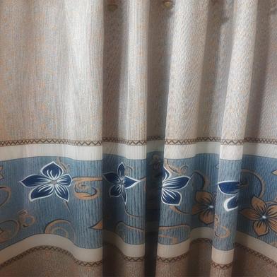 Synthetic Indian Porda 42*84 inch 4 Kuchi 8 Eyelets Standard Size For Windows And Doors image