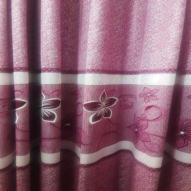 Synthetic Indian Porda 42*84 inch 4 Kuchi 8 Eyelets Standard Size For Windows And Doors image