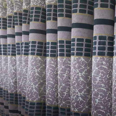 Synthetic Indian Porda 42x84 Inch 4 Kuchi 8 Eyelets Standard Size For Windows And Doors image