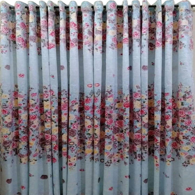 Synthetic Indian Porda 42x84 Inch 4 Kuchi 8 Eyelets Standard Size For Windows And Doors image