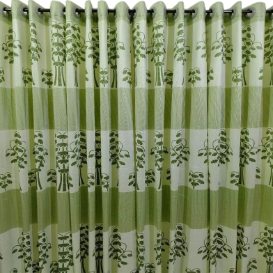 Synthetic Indian Porda 82x84 Inch 8 Kuchi 16 Eyelets Standard Size For Windows And Doors image