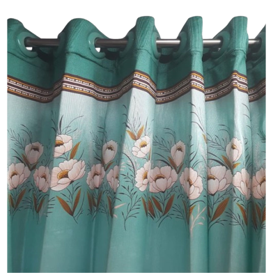 Synthetic Porda 42X84 Inch 4 Kuchi 8 Eyelets standard Size FOr Windows And Doors image