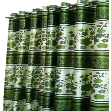 Synthetic Porda 42x84 Inch 4 Kuchi 8 Eyelets Standard Size For Windows And Doors image