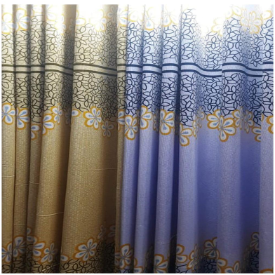 Synthetic Porda 42x84 Inch 4 Kuchi 8 Eyelets Standard Size For Windows image
