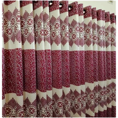 Synthetic Porda 42x84 Inch Standard Size For Windows And Doors 4 Kuchi 8 Eyelets image