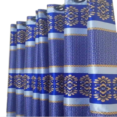 Synthetic Porda 82x84 Inch 8 Kuchi 16 Eyelets Standard Size For windows And Doors image