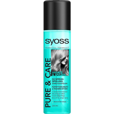 Syoss Pure and Care Conditioner Spray 200 ml image