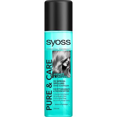 Syoss Pure and Care Conditioner Spray 200 ml (UAE) - 139700953 image