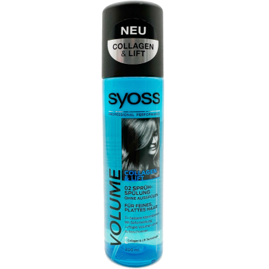 Syoss Volume Collagen and Lift Conditioner Spray 200 ml (UAE) image