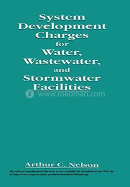 System Development Charges for Water, Wastewater, and Stormwater Facilities