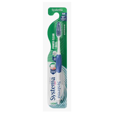 Systema Toothbrush Power Clean Soft Assorted 1 Pcs image