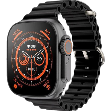 T900 Ultra2 Smartwatch – Black Color image