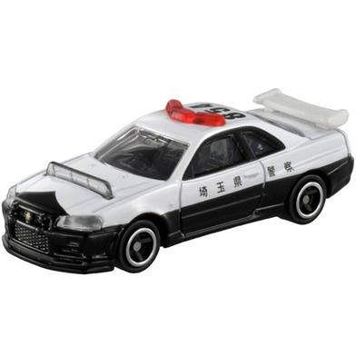 Tomica Regular Diecast N0.1 Nissan Skyline GT-R (BNR34) police Car image