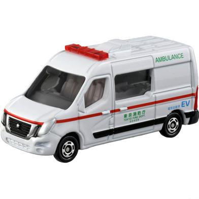 Tomica Regular Diecast No. 44-10 Nissannv400 EV Ambulance’21 image