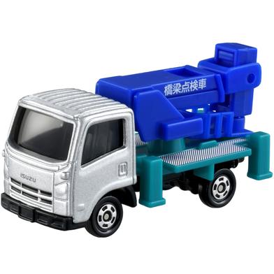  Tomica Regular Diecast No.94 Isuzu Elf Bridge Inspection Vehicle image