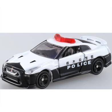 Takara Tomy No. 105 Nissan GTR Police Car image