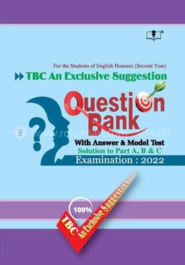 TBC An Exclusive Suggestion Question Bank - Second Year image