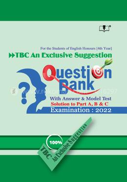 TBC An Exclusive Suggestion Question Bank With Answer And Model Test Examination 2022 - 4th year image