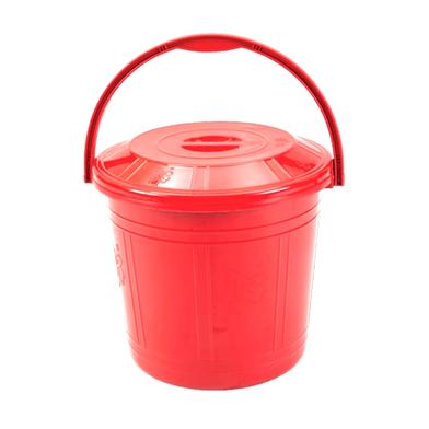 TEL Classic Bucket 25L With Lid Red - 803992 image