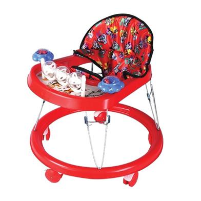 TEL Cute Baby Walkar- Red image