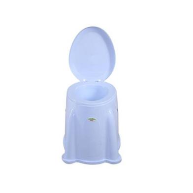 TEL High Commode Lavender Blue With Griper - 803234 image