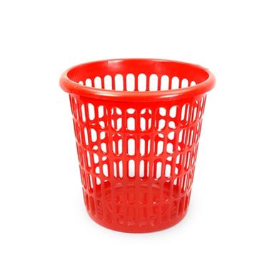 TEL Laundry Basket Round-Red - 861331 image