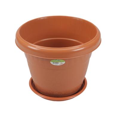 TEL Modern Flower Tub with Tray 11