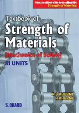 TEXTBOOK OF STRENGTH OF MATERIALS image
