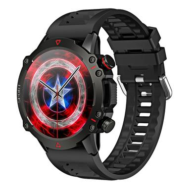 TF10 Pro Smartwatch – Black Color image