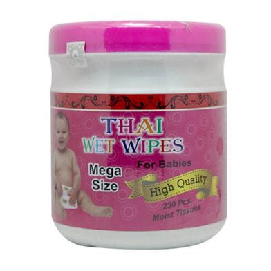 THAI Wet Wipes For Babies Moist Tissue 230Pcs Bangladesh image
