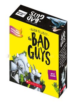 THE BAD GUYS BOX SET image