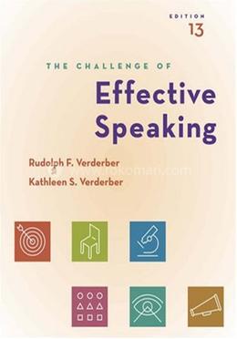 THE CHALLENGE OF EFFECTIVE SPEAKING 13/E image
