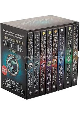 THE WITCHER BOXED SET image