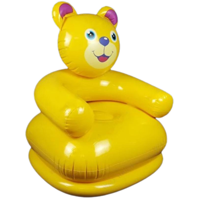 TIGER/TEDDY SHAPE INFLATABLE AIR SOFA Kids Chair (sofa_inflatable_teddy_656474cm) image