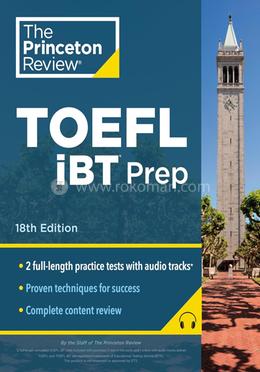 TOEFL iBT Prep image