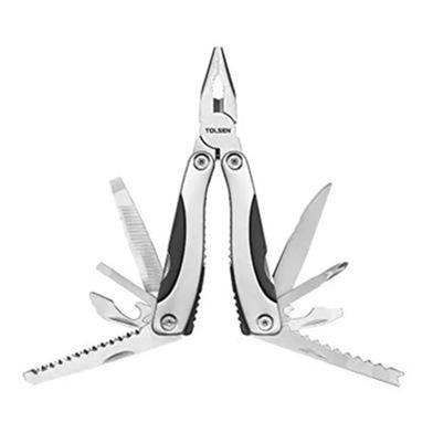 TOLSEN 14 in 1 Multipurpose Pliers with Case image