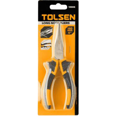 TOLSEN Long Nose Pliers 6 inch image