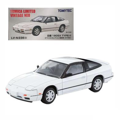 TOMICA LIMITED VINTAGE – LV-N235b Nissan 180sx Type-II White image