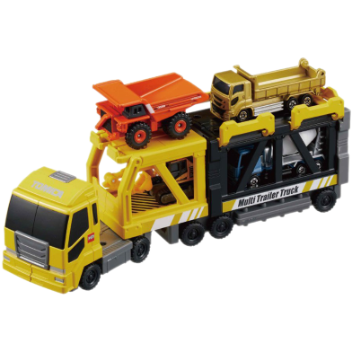 TOMICA MULTI-TRAILER TRUCK image