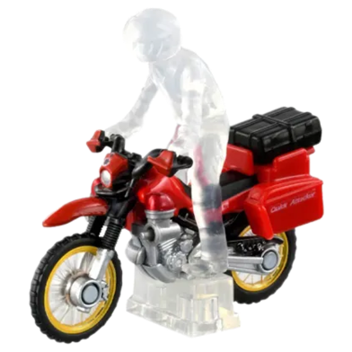 TOMICA No.40-12 FIREFIGHTING MOTORCYCLE Quick Attacker image