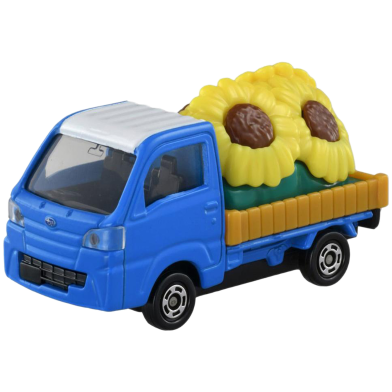 TOMICA REGULAR DIECAST 107-9-SUBARU SAMBAR SUNFLOWER image