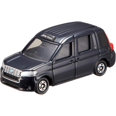 TOMICA REGULAR DIECAST NO.027-13 TOYOTA JAPAN TAXI image