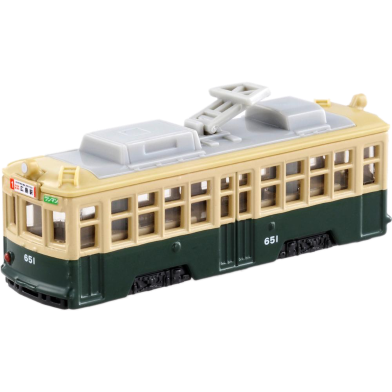 TOMICA REGULAR DIECAST NO.66-05 HIROSHIMA ELECTRIC image