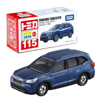Tomica Regular No.115 - Subaru Forester image