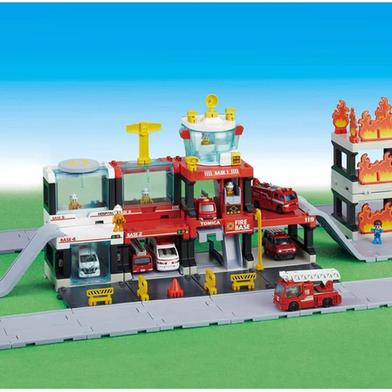 TOMICA TOWN RESCUE BASE image